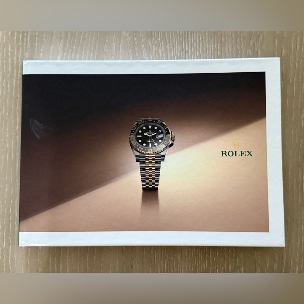 Rolex Hard bound coffee book